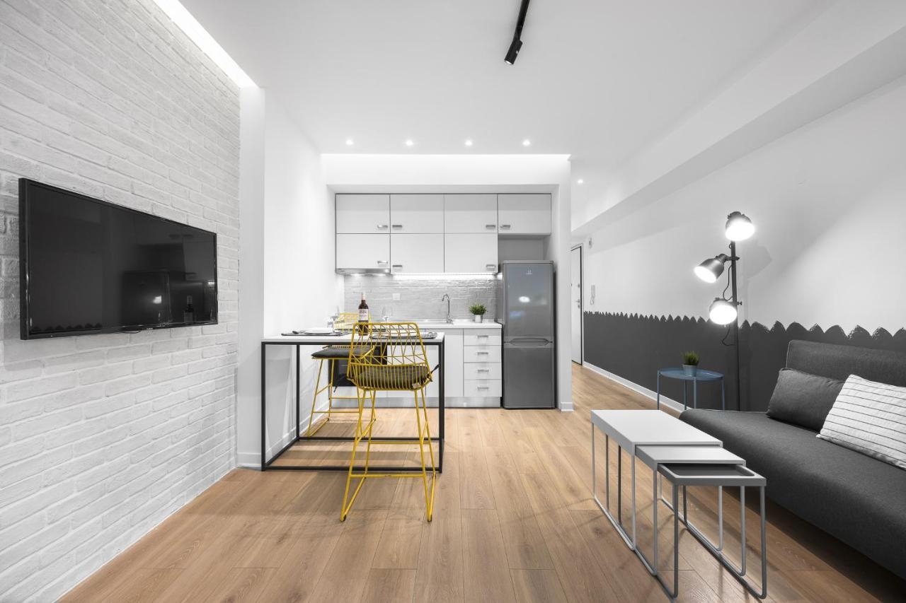 Nyma White Apartments, The Luxury Suites Tessalónica Exterior foto