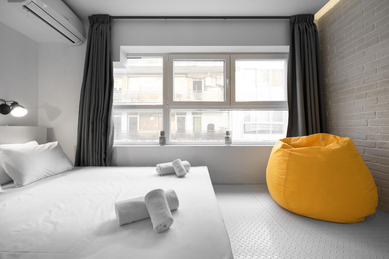 Nyma White Apartments, The Luxury Suites Tessalónica Exterior foto