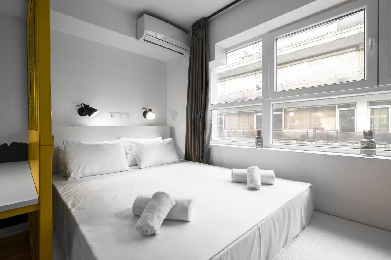 Nyma White Apartments, The Luxury Suites Tessalónica Exterior foto