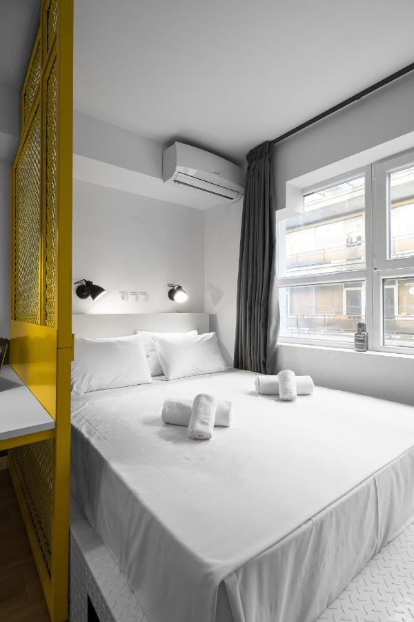 Nyma White Apartments, The Luxury Suites Tessalónica Exterior foto