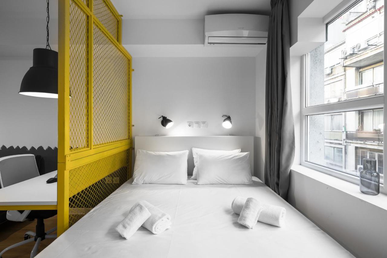 Nyma White Apartments, The Luxury Suites Tessalónica Exterior foto