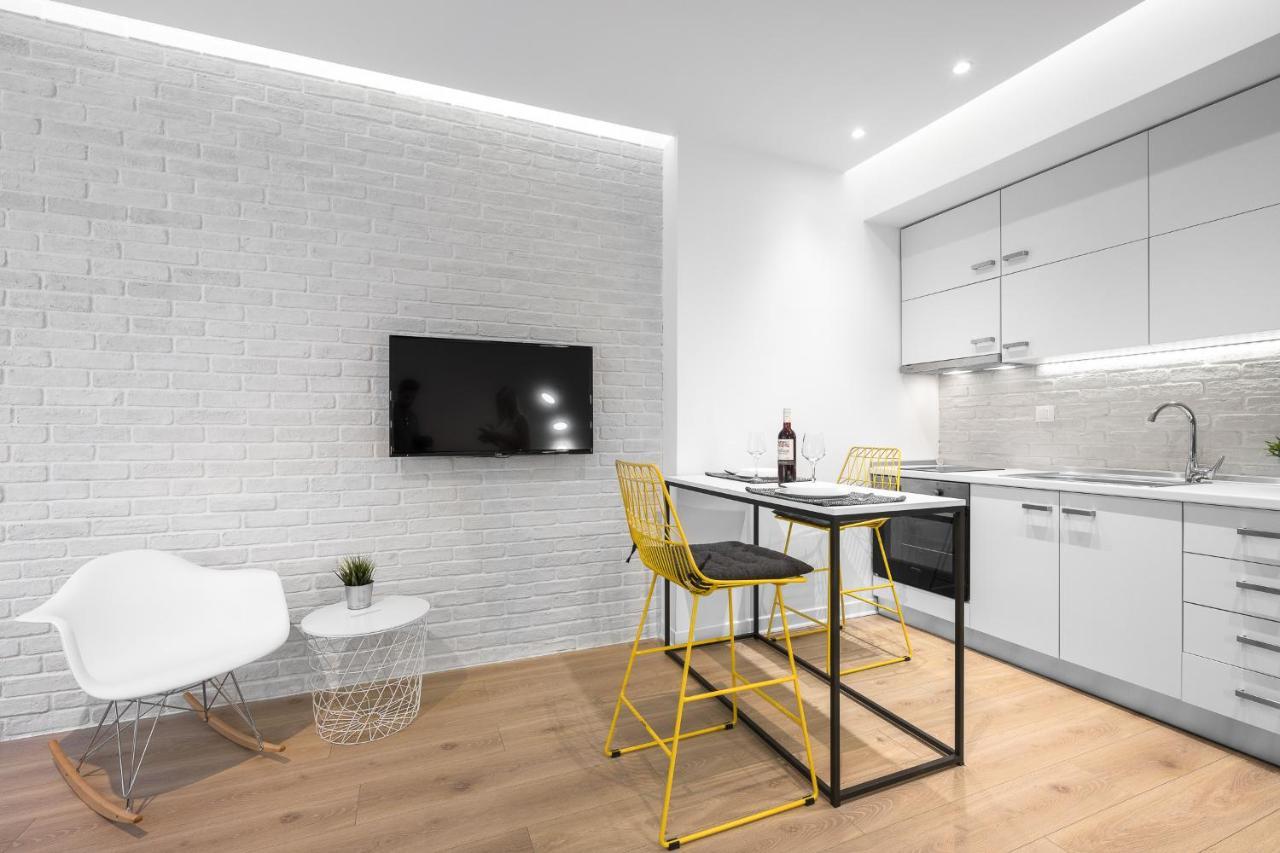 Nyma White Apartments, The Luxury Suites Tessalónica Exterior foto