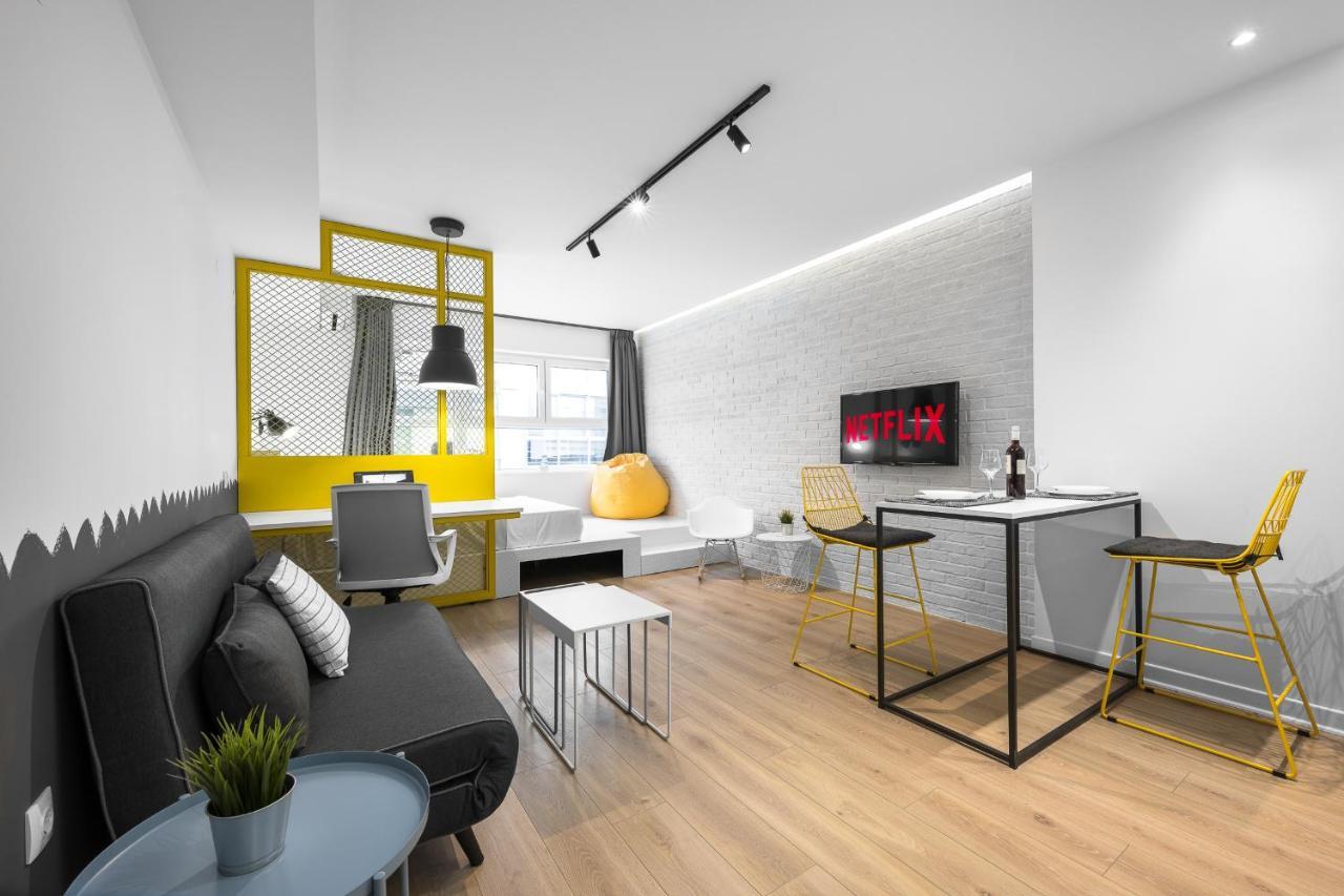 Nyma White Apartments, The Luxury Suites Tessalónica Exterior foto