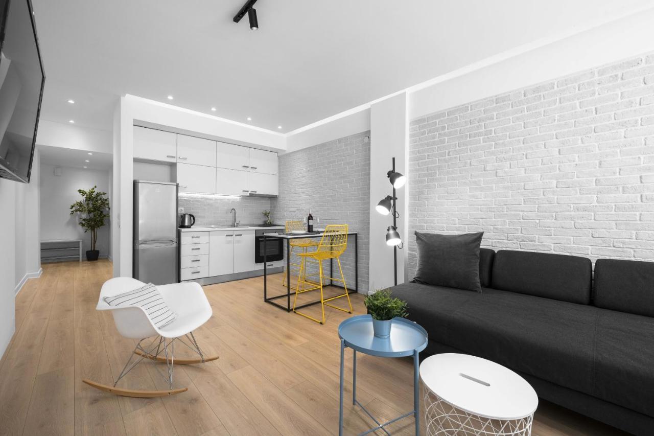 Nyma White Apartments, The Luxury Suites Tessalónica Exterior foto