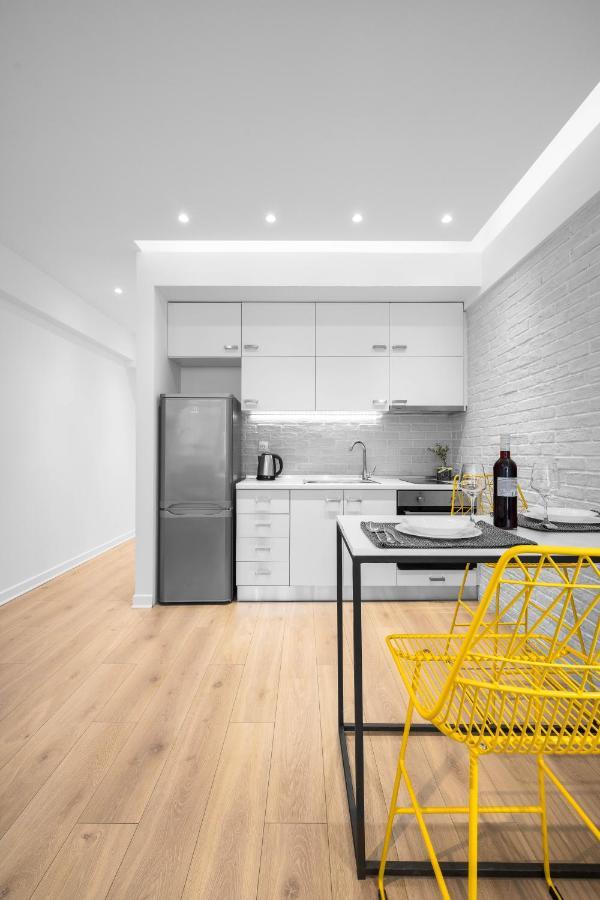 Nyma White Apartments, The Luxury Suites Tessalónica Exterior foto
