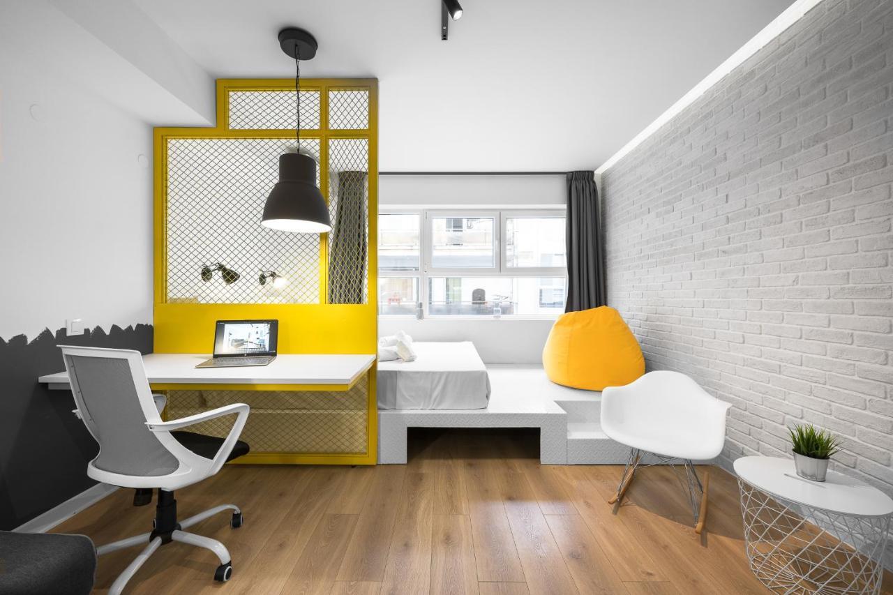 Nyma White Apartments, The Luxury Suites Tessalónica Exterior foto