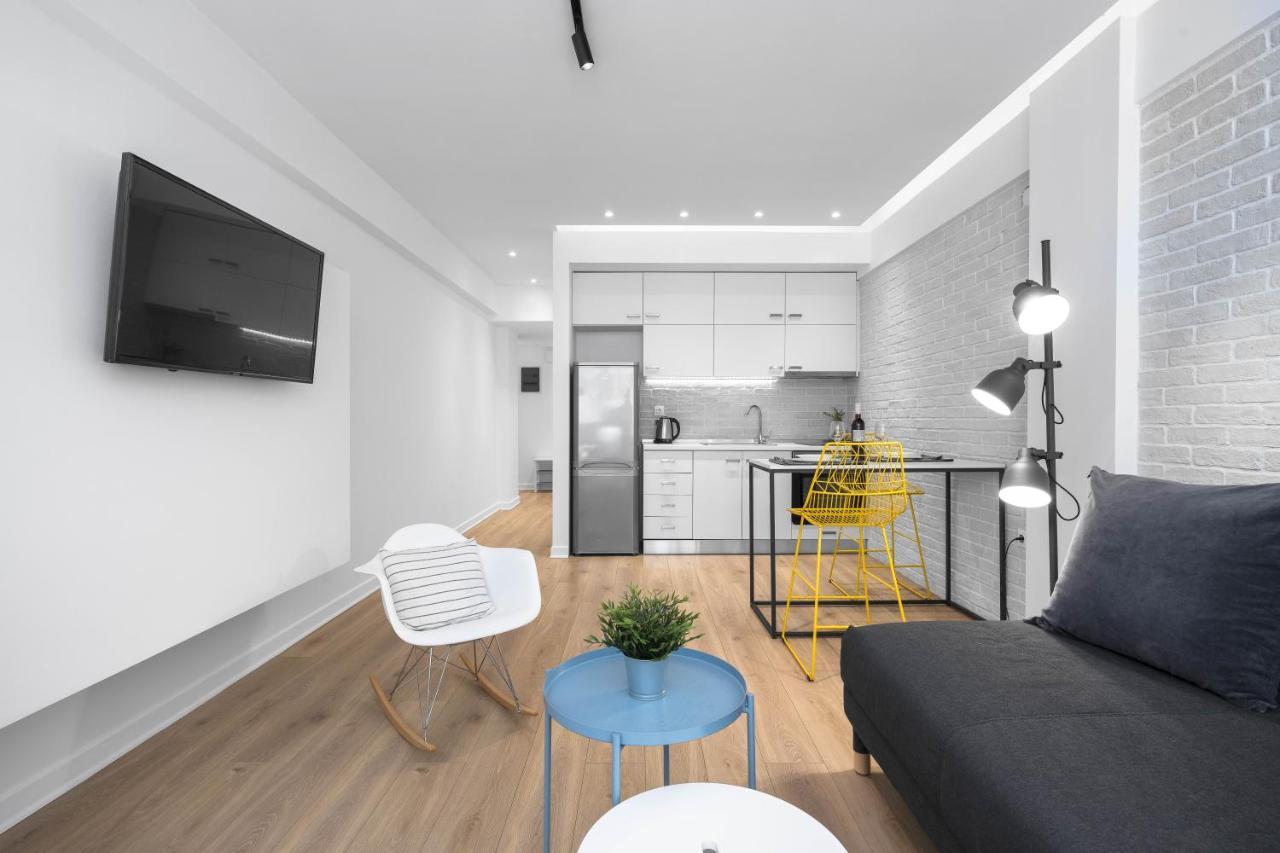 Nyma White Apartments, The Luxury Suites Tessalónica Exterior foto