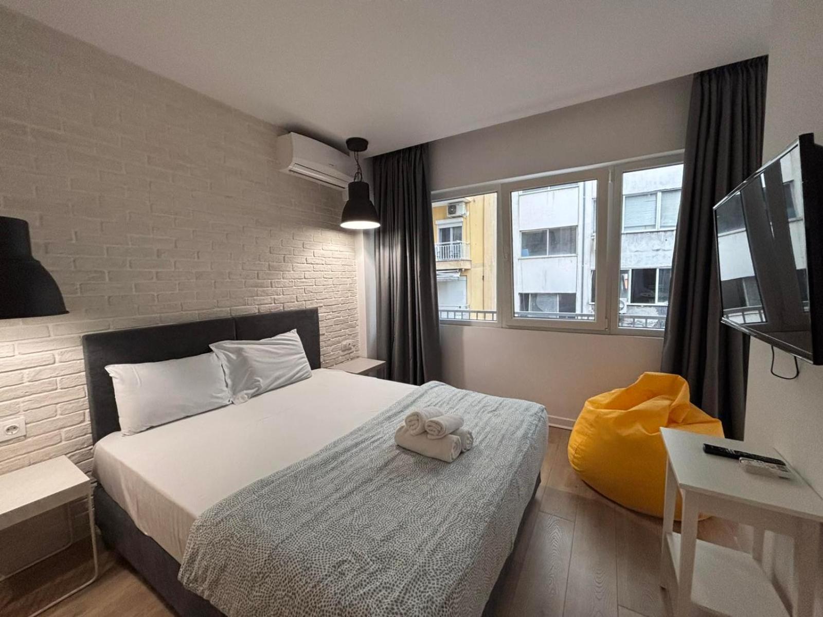 Nyma White Apartments, The Luxury Suites Tessalónica Exterior foto