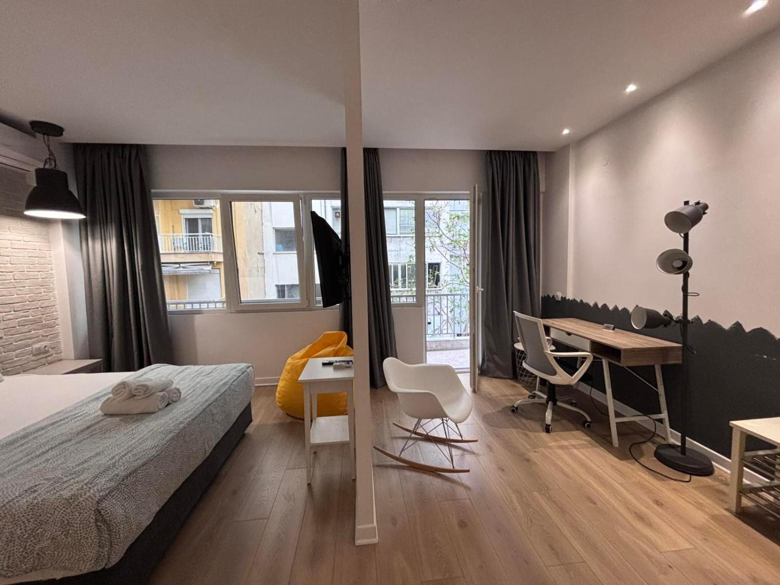 Nyma White Apartments, The Luxury Suites Tessalónica Exterior foto