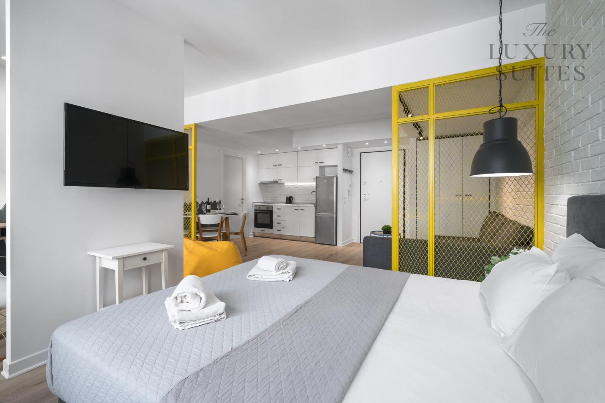 Nyma White Apartments, The Luxury Suites Tessalónica Exterior foto