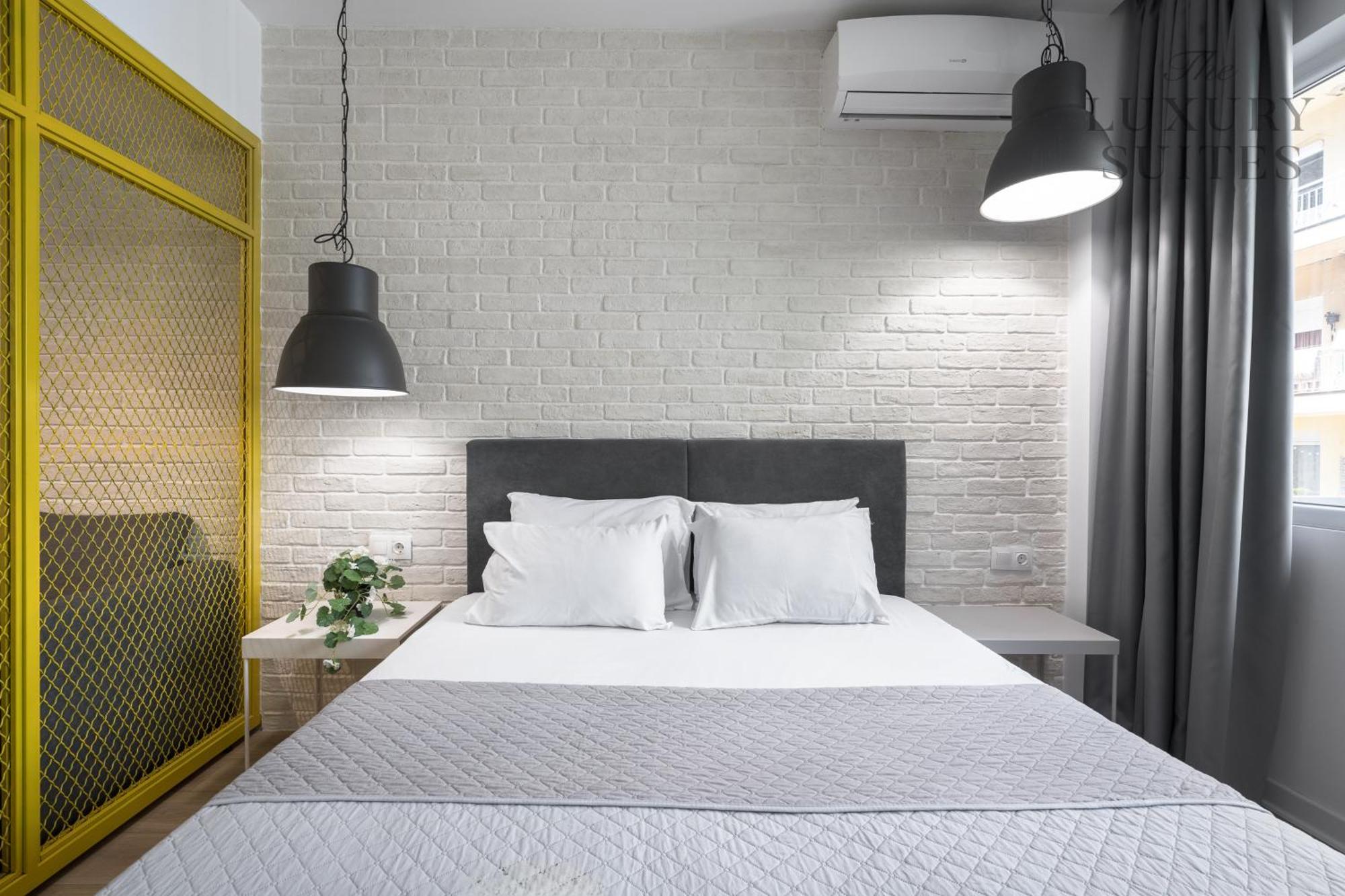 Nyma White Apartments, The Luxury Suites Tessalónica Exterior foto