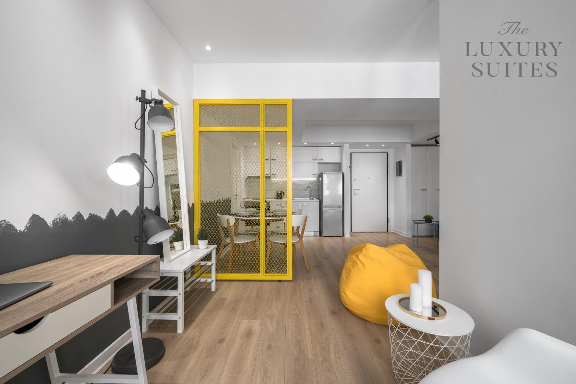 Nyma White Apartments, The Luxury Suites Tessalónica Exterior foto
