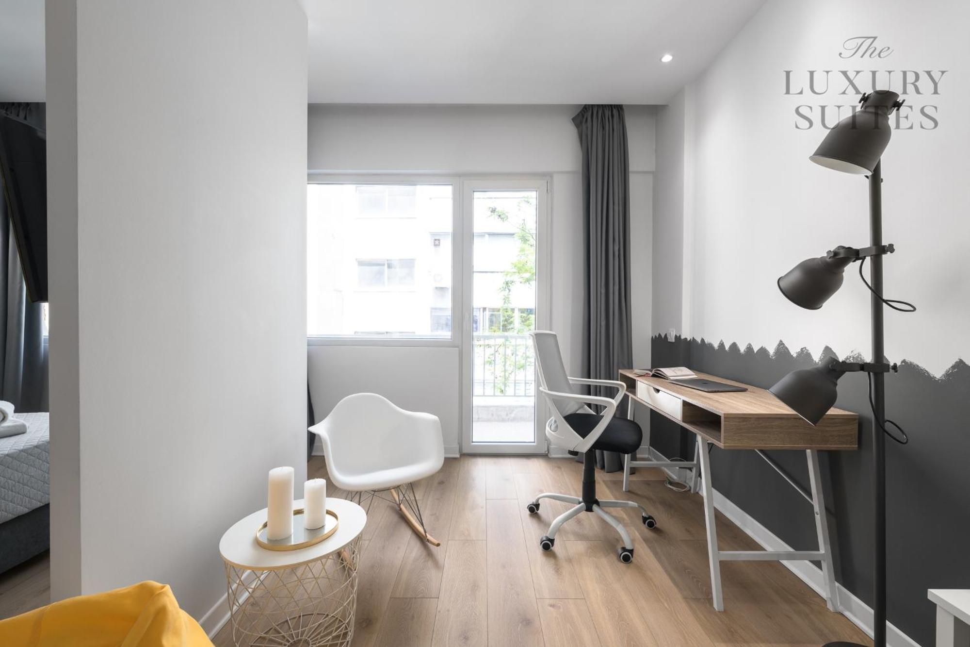 Nyma White Apartments, The Luxury Suites Tessalónica Exterior foto