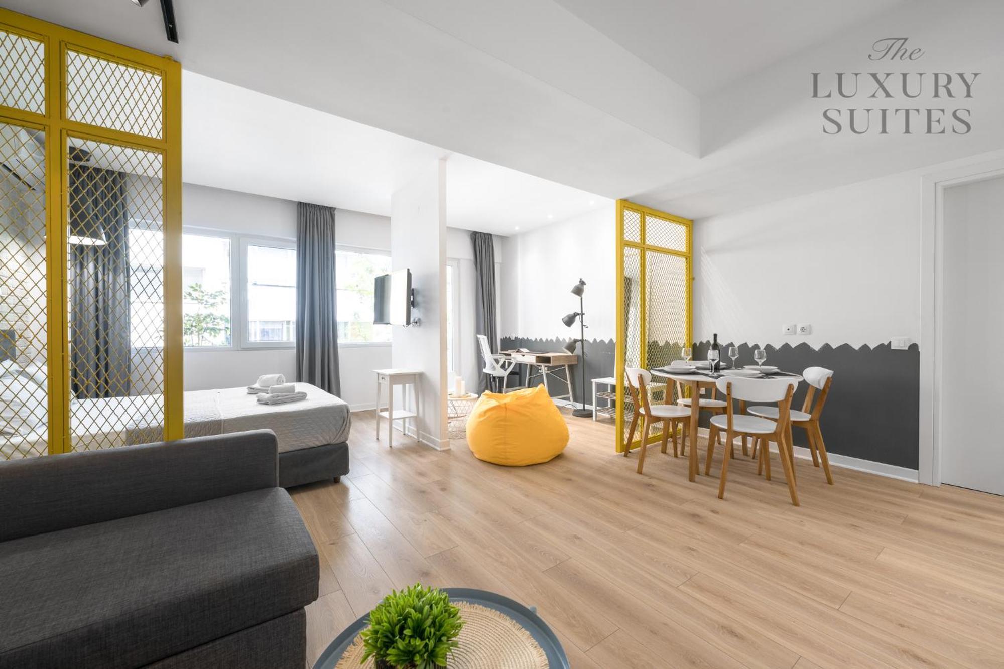 Nyma White Apartments, The Luxury Suites Tessalónica Exterior foto