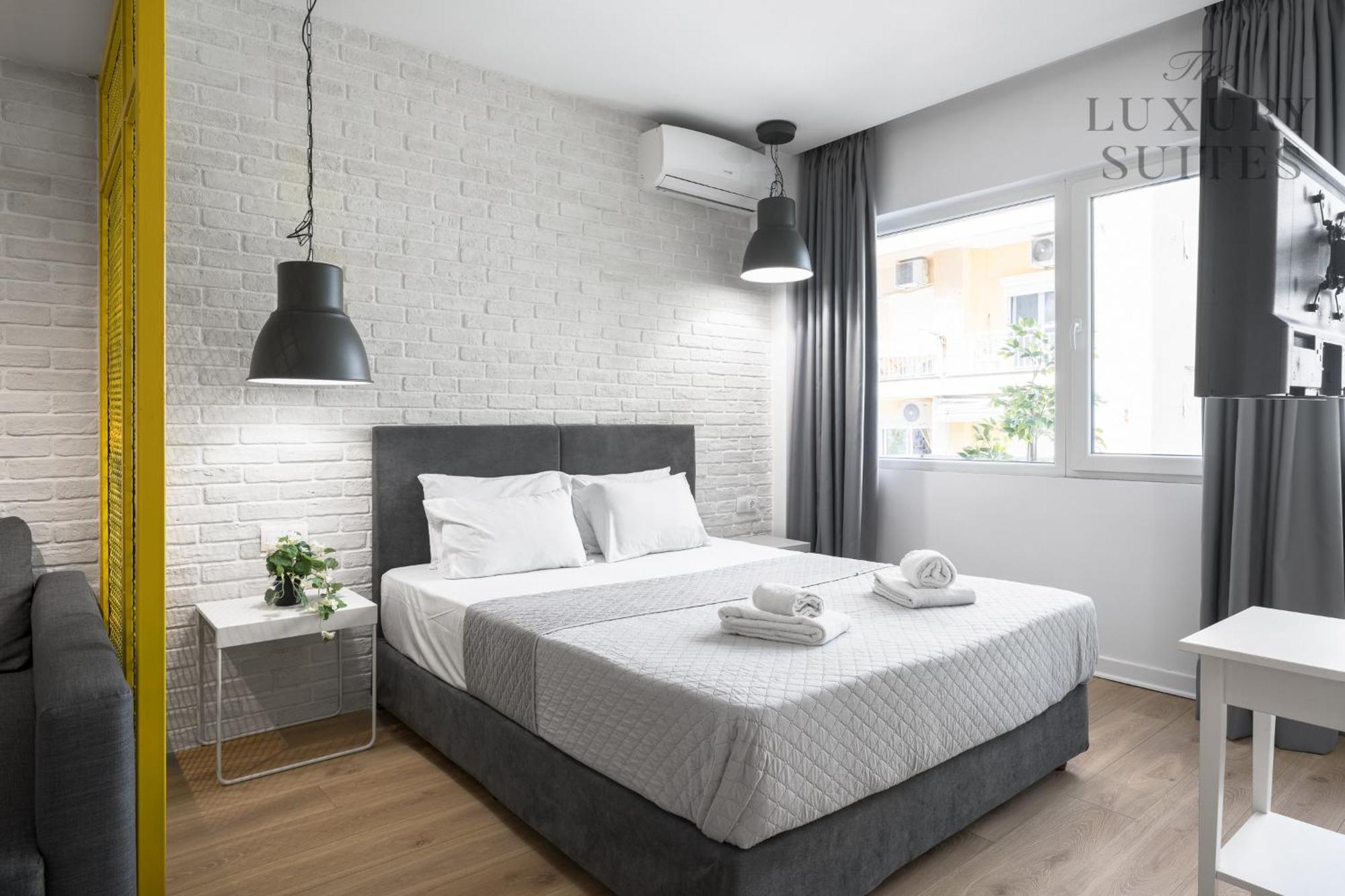 Nyma White Apartments, The Luxury Suites Tessalónica Exterior foto