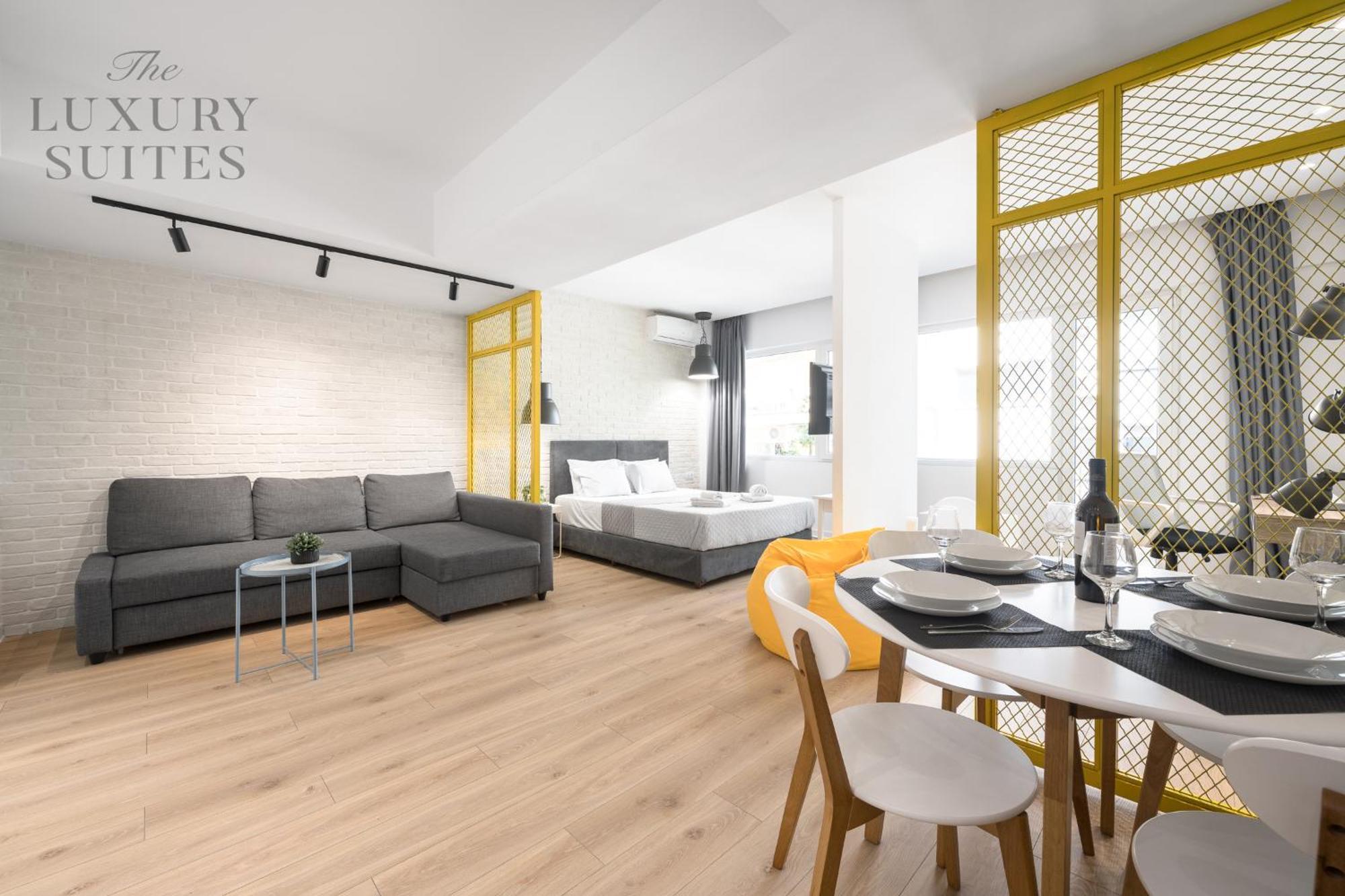 Nyma White Apartments, The Luxury Suites Tessalónica Exterior foto