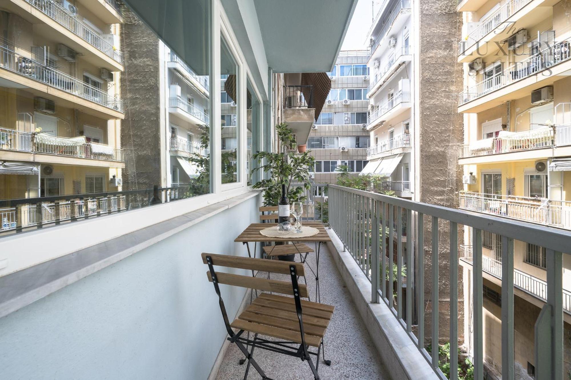 Nyma White Apartments, The Luxury Suites Tessalónica Exterior foto