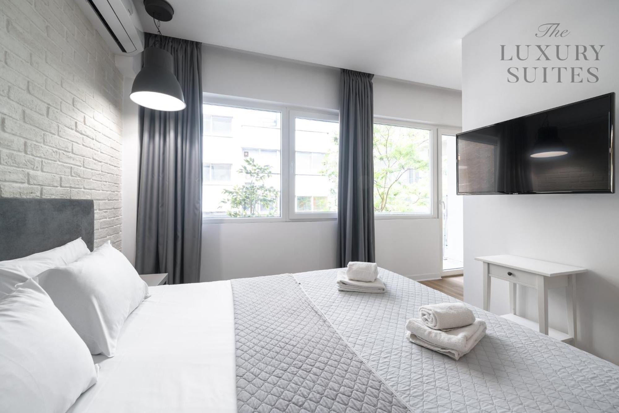 Nyma White Apartments, The Luxury Suites Tessalónica Exterior foto